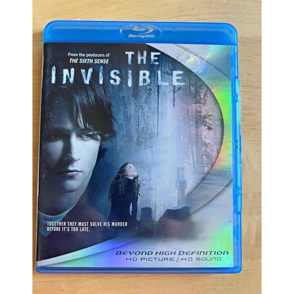 The Invisible (Blu-ray) Justin Chatwin Margarita Levieva PG-13 Commentary
